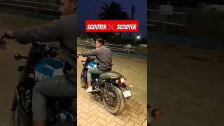 Scooter ❌viral 😂 hyperride motovlog hyperriding hyperrider biker trending hyperbike funny [upl. by Keil111]