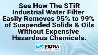 FiltraSystems STiR Filter Process Animation [upl. by Annailuj]