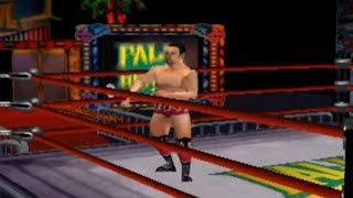 Chavo Guerrero entrance Theme Fix  WCW Mayhem PlayStation [upl. by Linsk]