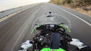 Canyon run on my 2024 zx6r ☺️ [upl. by Polky]