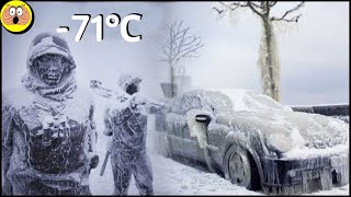 Voici Comment les Humains Survivent dans les Endroits les Plus Froids du Monde [upl. by Ahsaet]