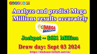 How to get Mega Millions number predictions for Tuesday 03092024 Jackpot  681 Million [upl. by Issie]