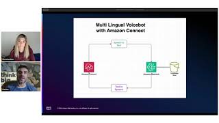 Πολύγλωσσο Voicebot με Amazon Connect amp Bedrock  Demo included [upl. by Burnaby]