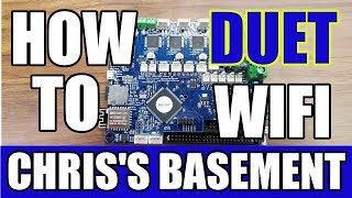 Duet 2 Wifi  3D Printer Main Board  How to  Chriss Basement [upl. by Ised255]