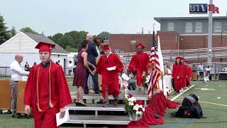 BridgewaterRaynham Regional High School Graduation 2023 [upl. by Anialram]