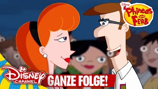 Der Hochzeitstag Teil 2  Ganze Folge  Phineas und Ferb [upl. by Sicular]