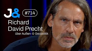 Richard David Precht über AfD Ampel Außen und Geopolitik  Jung amp Naiv Folge 714 [upl. by Anjela950]