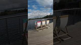 A Peaceful Walk Rushden Lakes Boardwalk shorts [upl. by Llennoc]