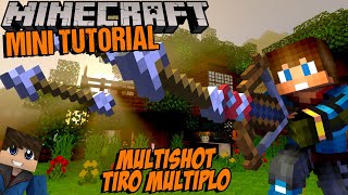 Come funziona Tiro Multiplo  Guida agli incantamenti di Minecraft [upl. by Tumer]