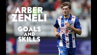 Arber Zeneli  Goals and Skills  sc Heerenveen Eredivisie HD [upl. by Mckenzie207]