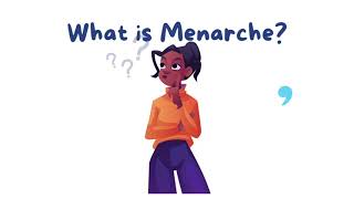 What is Menarchehealth teen kids kidshealth girl [upl. by Yedoc]