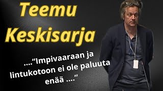 Teemu Keskisarja Pakolaisille pulitettavat tai tulokkaille tilitettävät velkarahat [upl. by Nellac]