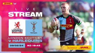 Live Rugby London Scottish v Harlequins [upl. by Berman686]