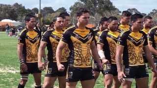 2013 WA Maori Haka V WA Pacific Islands [upl. by Baalman570]