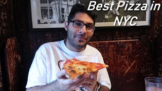 THE BEST PIZZA PLACE IN NEW YORK [upl. by Ard]