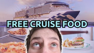 Which Dining Options are Included on Princess Cruises Complete List [upl. by Rennoc226]