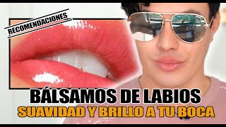 Bálsamo de labios para dar suavidad y el brillo a tu boca [upl. by Alyaj802]