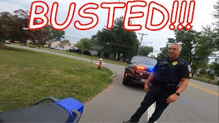 BUSTED  THEYLL NEVER TAKE ME ALIVE  A YAMAHA YZF600R VLOG yamaha yzf600r crimestories [upl. by Cy938]