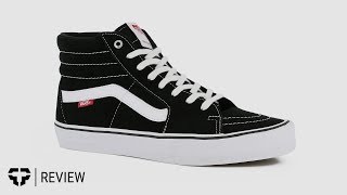 Vans Sk8Hi Pro Shoe Review  Tactics [upl. by Kered]