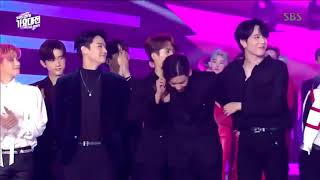 181225 GOT7 OPENING ARTIST CUT SBS GAYO DAEJUN [upl. by Haskell]