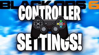 Black Ops 6 BEST Controller Settings Improve AimBest SensitivityMore Kills BEST SETTINGS BO6 [upl. by Assyl565]