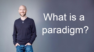 What is a paradigm [upl. by Nehtiek]