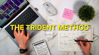 How I Manage My Time  The Trident Calendar System [upl. by Patrizio908]