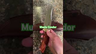 Muela Condor vintage Bowie knife [upl. by Helge]