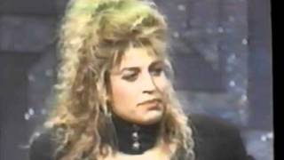 Taylor Dayne Interview 1988 [upl. by December574]