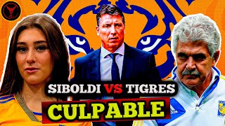 SIBOLDI VS TIGRES ¿quien TIENE la RAZÓN [upl. by Dlopoel]