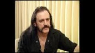 MOTORHEAD  TV interview with Lemmy Kilmister OFFICIAL INTERVIEW [upl. by Kliber692]