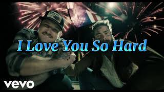 Post Malone amp Morgan Wallen  I Love You So Hard Official Audio [upl. by Larrej106]