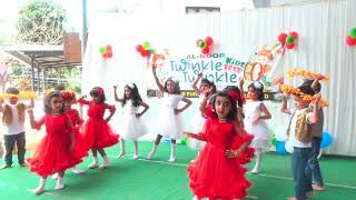 AL NOOR KIDS FEST 2024  WELCOME DANCE [upl. by Ycam]