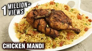 Chicken Mandi  Eid Special Recipe  How To Cook Arabic Mandi Rice  Homemade Chicken Mandi  Varun [upl. by Lleumas734]