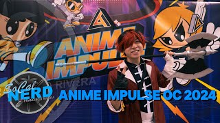 SoCal NERD at Anime Impulse OC 2024 Let the Anime show began [upl. by Truelove]