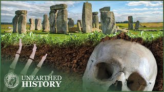 The Truth Behind Stonehenges Grizzly Human Remains  Murder At Stonehenge  Unearthed History [upl. by Ardnasyl314]