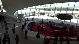 Inside old TWA terminal at JFK airport [upl. by Aifas]