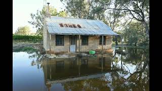 photos 7 1 23 floods Blanchetown and Swan Reach Floods South Australia [upl. by Kattie]