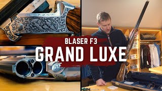 Blaser F3 Grand Luxe Review  A HighEnd Competition Shotgun [upl. by Notanhoj]