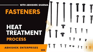 Fasteners Heat Treatment Expert Tips and Tricks [upl. by Rollecnahc]