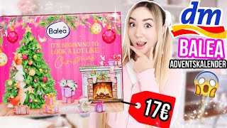 So cutesy 😍✨ Lohnt sich Kauf vom BALEA DM Skin und Self Care Adventskalender 2024 l bekis life [upl. by Adnolor]