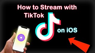 StreamChamp Guide  How to stream with TikTok  iOS iPad iPhone [upl. by Basile689]