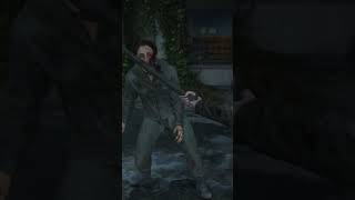 Headshot SQUELCH  The Last of Us Part II tlou2 gaming ellie [upl. by Elawalo]