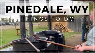 6 Great Things To Do In Pinedale Wyoming [upl. by Shanie]