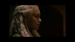 Game Of Thrones  Khaleesi with Dragons in Qarth  Season 2 [upl. by Berton]