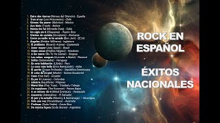 Rock en español  Éxitos nacionales [upl. by Nylorahs]