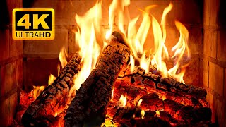 🔥 Cozy Fireplace 4K ULTRA HD [upl. by Nicoli]