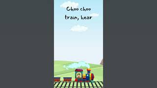 🚂🎶 Choo Choo Train Song for Kids – All Aboard for Fun Toddler Learning [upl. by Behlke600]