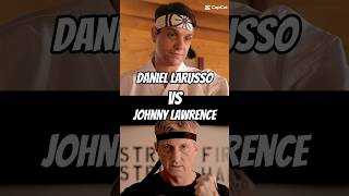 Daniel Larusso vs Johnny Lawrence [upl. by Bellaude933]