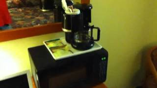 Days Inn Princeton WW room tour iPod touch direct upload [upl. by Herculie763]